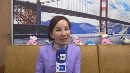 Jane Sun: "Con más mujeres ejecutivas, nuestra voz se oirá más alto"