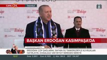 Başkan Erdoğan, Kasımpaşa'da konuşuyor