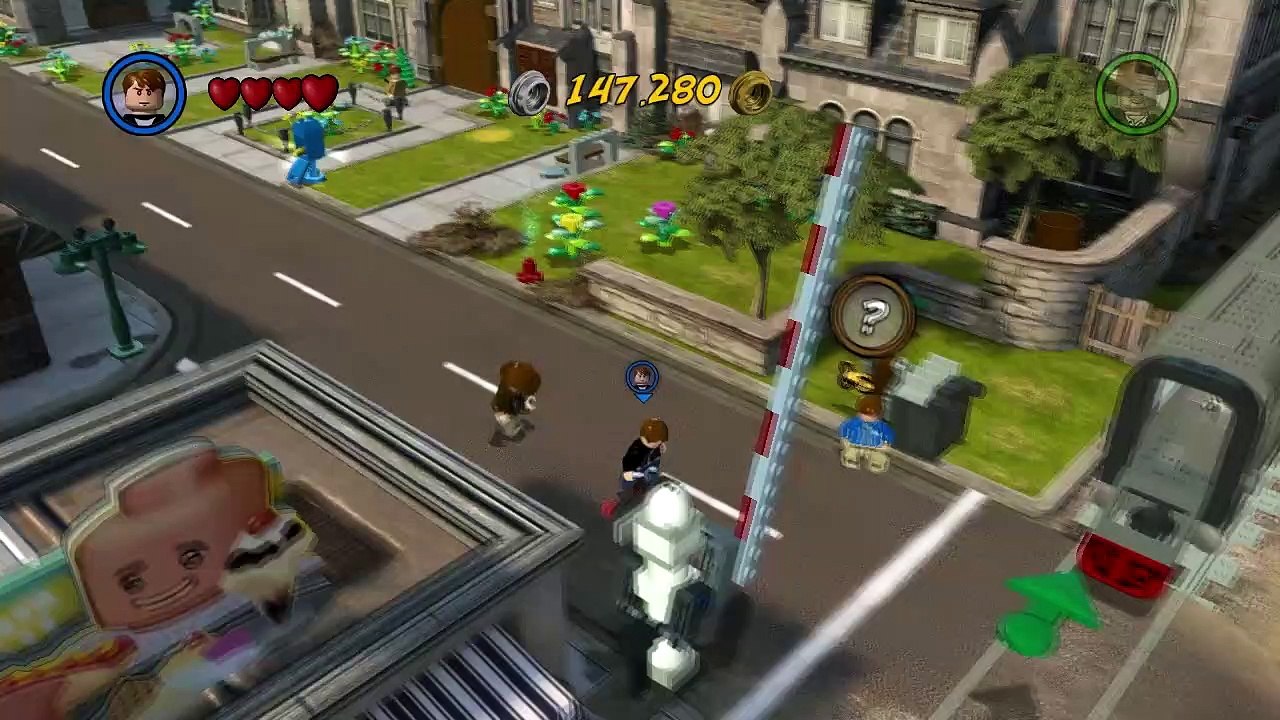 [Série] 5 - Train-grue | LEGO Indiana Jones 2