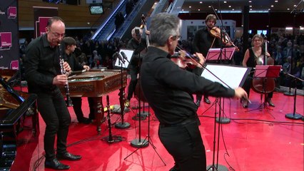 Traditionnel moldave : Bessarabyé (Sirba Octet)