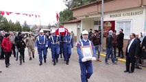 Kazada Hayatını Kaybeden Asker, Son Yolculuğuna Uğurlandı