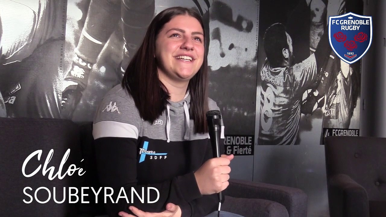 Chloé Soubeyrand : « Je n'ai pas le temps de me reposer, mais je fais ce que j'aime... »