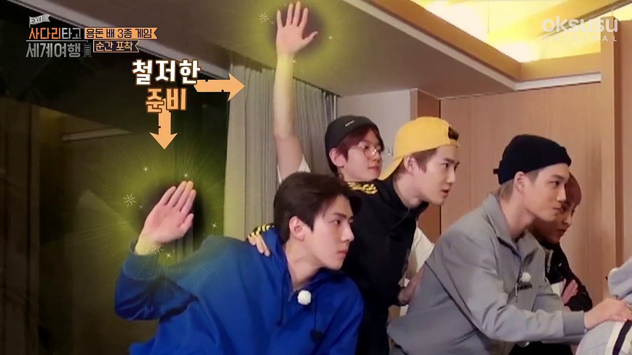 Travel The World on EXO's Ladder S2 E32
