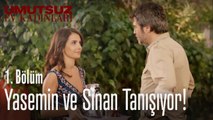 Yasemin ve Sinan tanışıyor! - Umutsuz Ev Kadınları 1. Bölüm