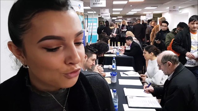 5ème forum de l’emploi au stade Saint-Symphorien : Camille Boyer, 18 ans, à la recherche d’un job saisonnier