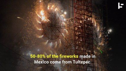 Tultepec's Dangerous Festival of Fireworks