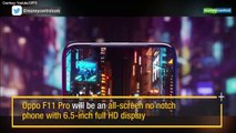 Oppo F11 Pro launch today: Specifications, expected price, all you need to know