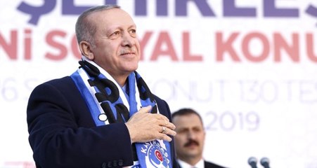 Erdoğan: TOKİ'nin 50 Bin Konutu İçin Yarın Talep Toplamaya Başlıyoruz