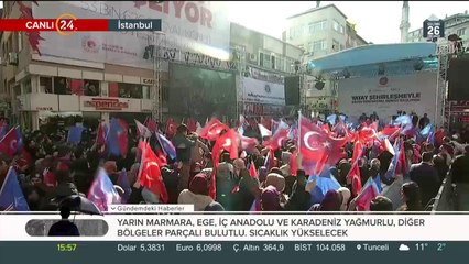 Başkan Erdoğan Kasımpaşa'da halkla buluştu (5 Mart 2019)