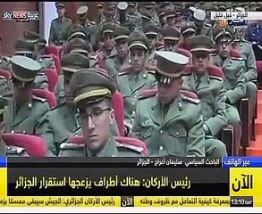 الجيش الجزائرى: لن نسمح بعودة البلاد إلى حقبة سفك الدماء