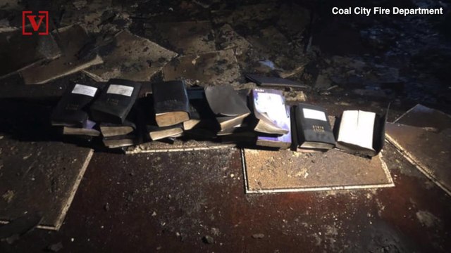 A Church Was Burned to Ashes But Firefighters Say All the Bibles Were Untouched by the Blaze