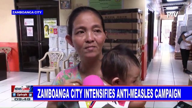 Zamboanga City intensifies anti-measles campaign