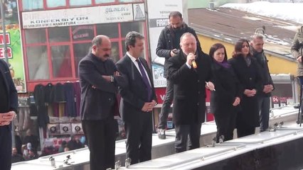 Hdp Eş Genel Başkanı Sezai Temelli, Ağrı'da