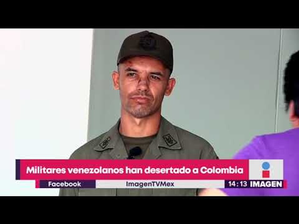 85 militares de Venezuela desertan; revelan que Maduro les pidió "masacrar al pueblo"