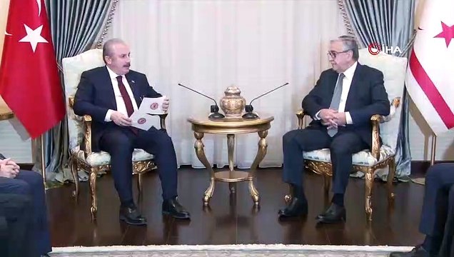 - TBMM Başkanı Şentop, KKTC Cumhurbaşkanı Akıncı İle Görüştü