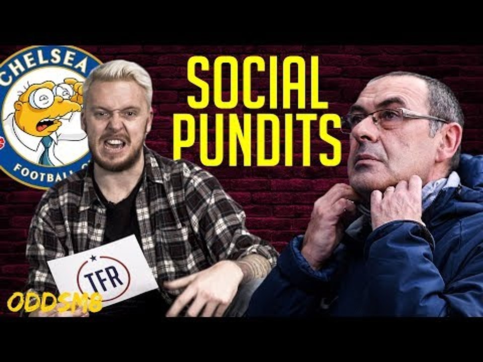 Sarri is a stubborn Moleman! | SOCIAL PUNDITS ft. JAACKMAATE | X OddsM8 | EP 2