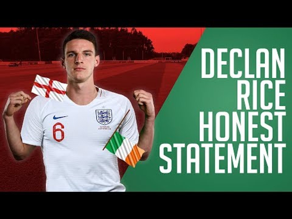 What Declan Rice REALLY Meant To Say...