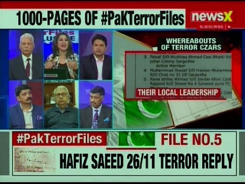 Pakistan Intel Exclusive Details on JeM Chief Maulana Masood Azhar, Hafiz Saeed location