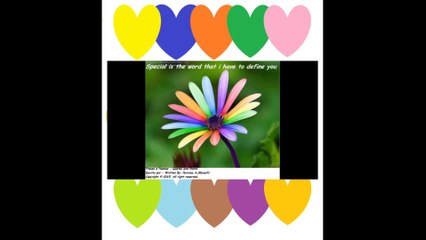 Special is the word that define you [Quotes and Poems]