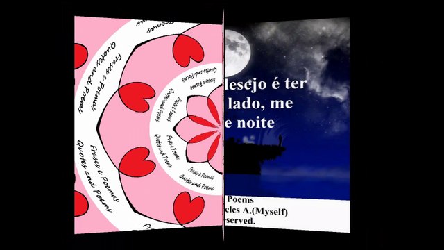 Meu maior desejo, é ter você ao meu lado, me amando [Frases e Poemas]