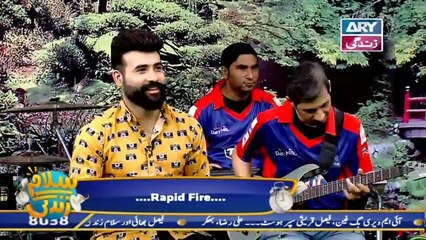 Salam Zindagi With Faysal Qureshi - Tipu Sahrif & Sharmeen Ali -  5th March 2019