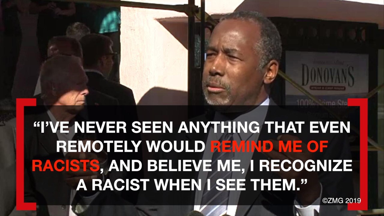 Ben Carson Indicates He'll Leave the Trump Admi...