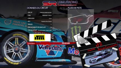 Tour de piste à Pukekohe en Holden Commodore SRV8 sur Rfactor 2