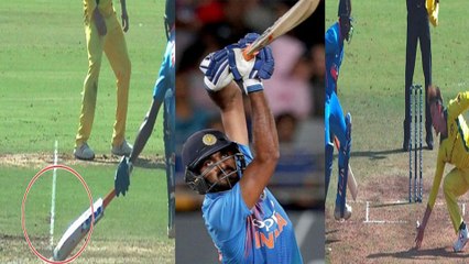 Vijay Shankar run out | பேட்டிங்கில் பெயர் எடுத்தாலும்  இப்படி ஆகிப் போச்சே விஜய் ஷங்கர்!!