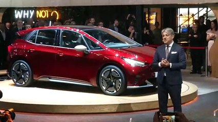 SEAT arranca su ofensiva eléctrica en Ginebra