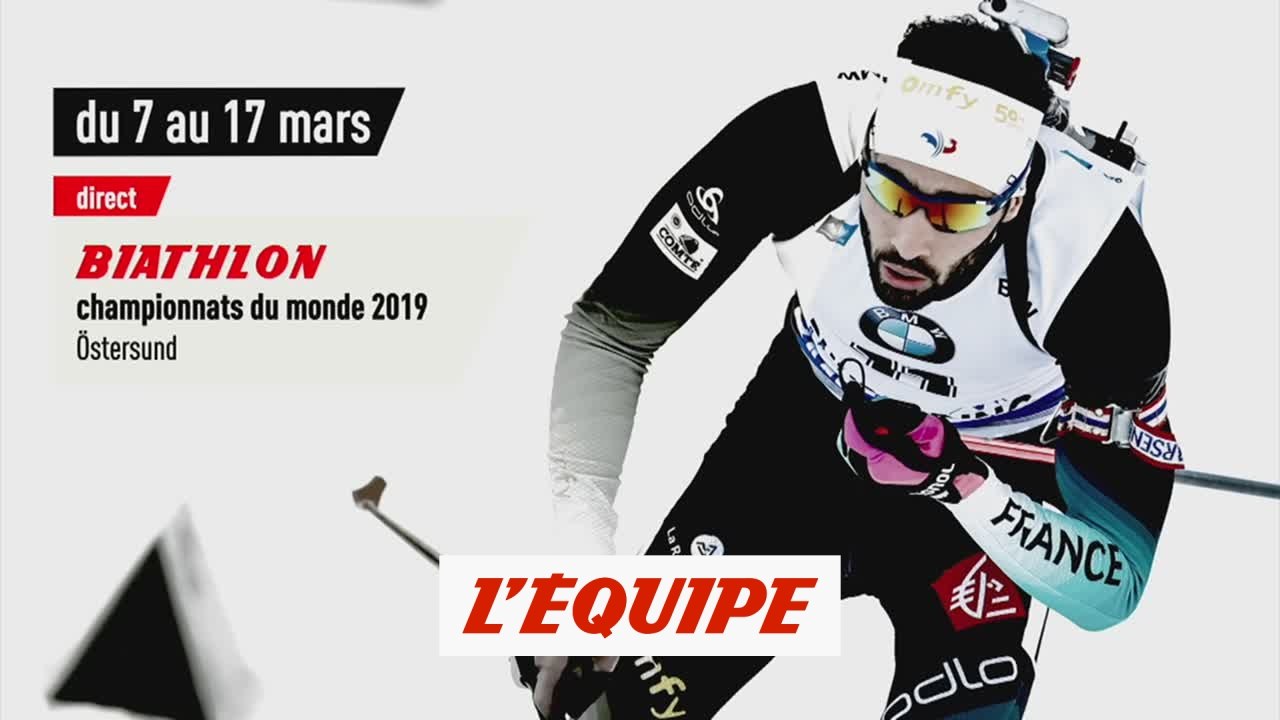 Championnats du monde Östersund, bande-annonce...