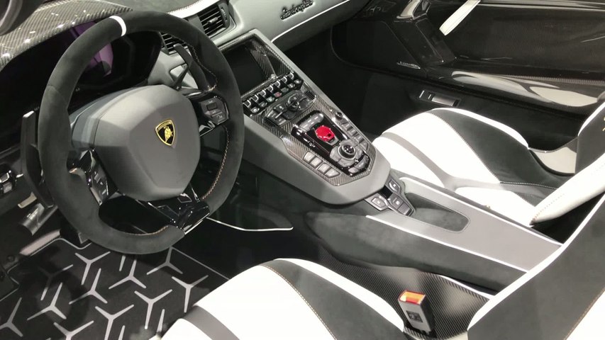 Salon de Genève 2019 : la Lamborghini Aventador...