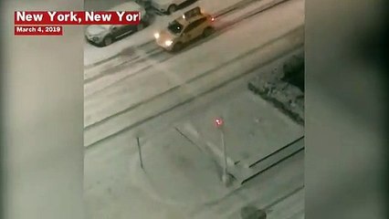 New York City Digs Out Of Heavy Snowstorm