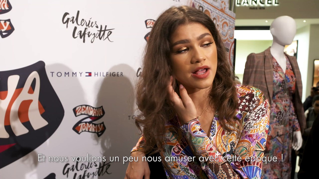 #TommyXZendaya : Cinq questions à Zendaya