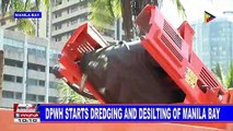 DPWH starts dredging and desilting of Manila Bay