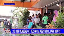 200 MILF members get technical assistance, farm inputs