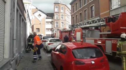 Une feu de friteuse dégénère en explosion a Hodimont sur la commune de Verviers