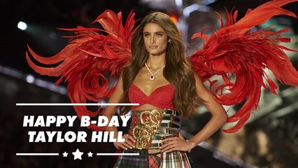 All you need to know about Victoria's Secret Angel Taylor Hill