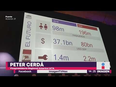 Sistema de tres aeropuertos en México será desafiante | Noticias con Yuriria