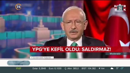 Teröristlere kefil oldu