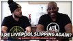 Troopz Rants At Referees & Are Liverpool Slipping Up Again? | The Biased Premier League Show