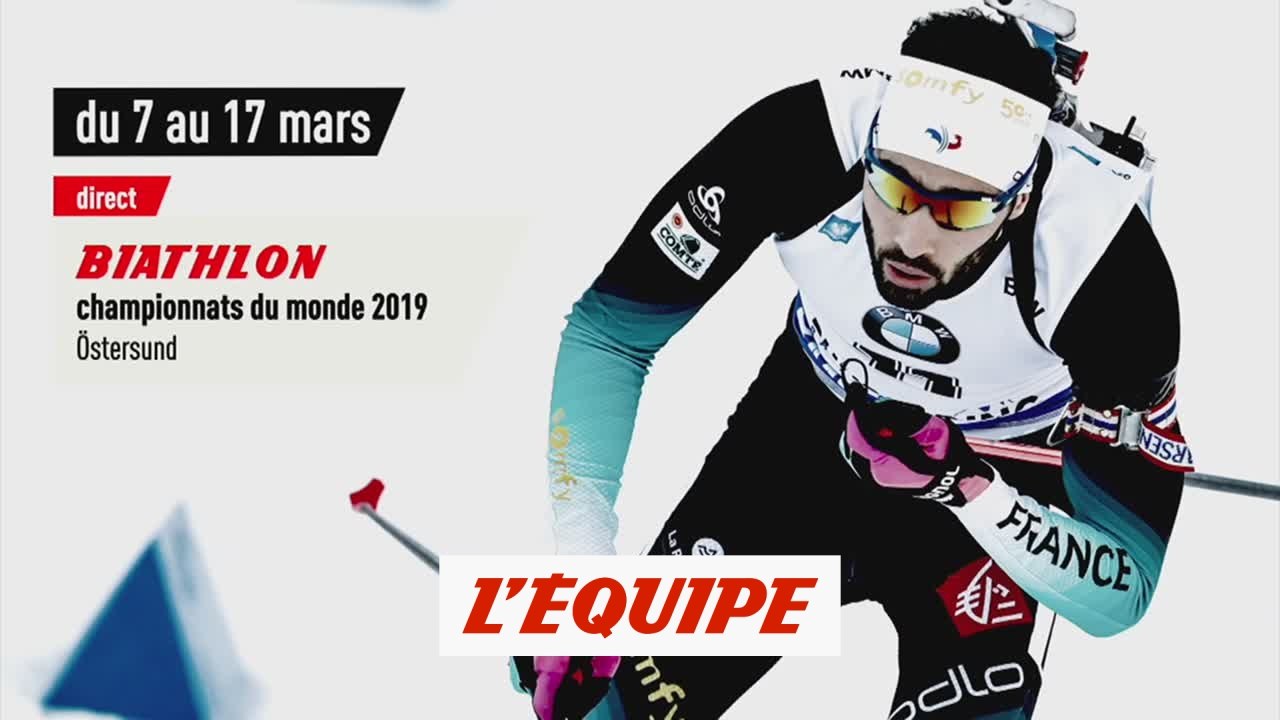 Championnats du monde Östersund, bande-annonce - BIATHLON - CHAMPIONNATS DU MONDE