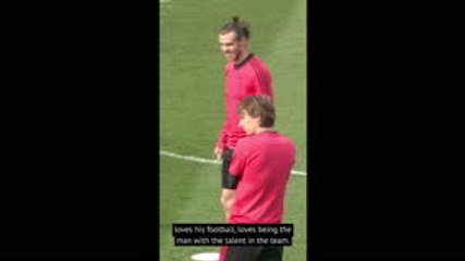 Gareth Bale is a 'joy to play with' - Davies on star's possible Spurs return