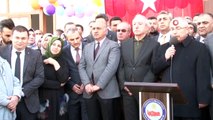 Cumhurbaşkanı Erdoğan, terör örgütü mağduru aileler için TOKİ'nin Mardin'de yapmış olduğu evlerin anahtar teslim törenine telekonferansla katıldı