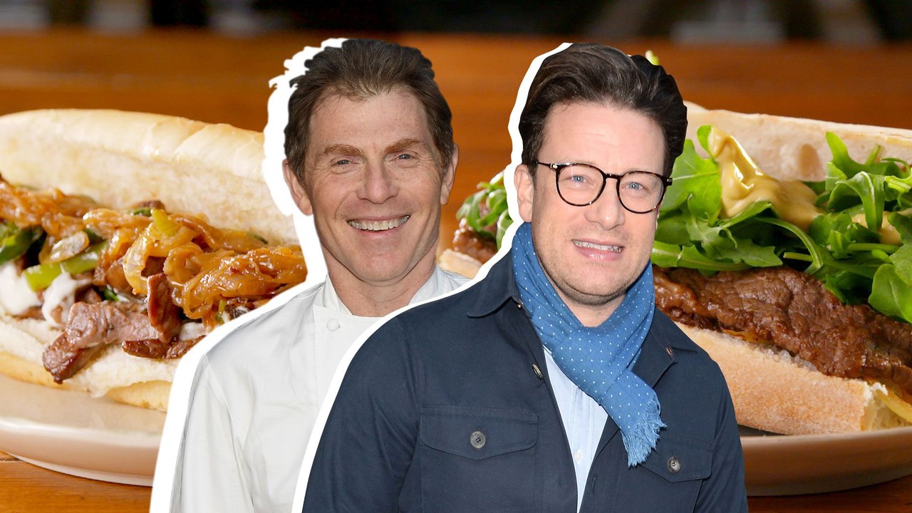 Bobby Flay Vs. Jamie Oliver: Whose Philly Cheesesteak Is Better?