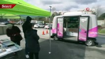 Kanada’da insansız otobüs görücüye çıktı