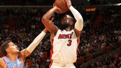 GAME RECAP: Heat 114, Hawks 113