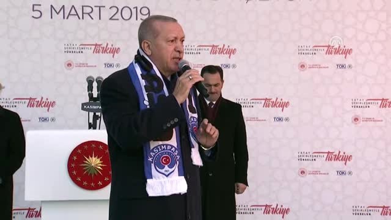 Cumhurbaşkanı Erdoğan: Vatandaşlarımız Kira Öder Gibi Ev Sahibi Olacaklar