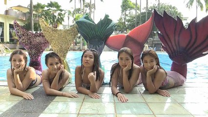 شاهد: مدرسة تعلم السباحة مثل حورية البحر في ماليزيا