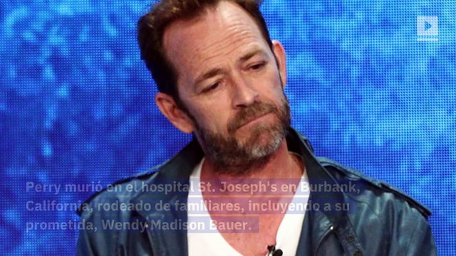 Luke Perry, estrella de 'Beverly Hills 90210', muere a los 52 años
