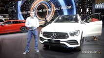 Mercedes GLC restylé : repoudrage léger - Salon de Genève 2019